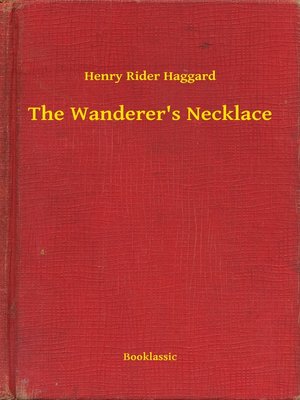 cover image of The Wanderer's Necklace
